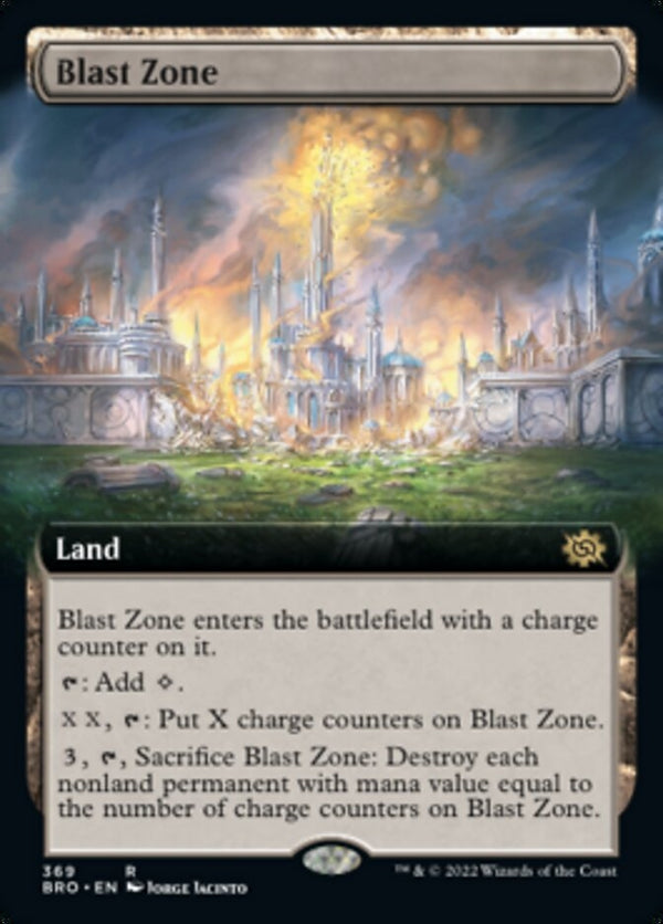 Blast Zone [#369 Extended Art] (BRO-R)