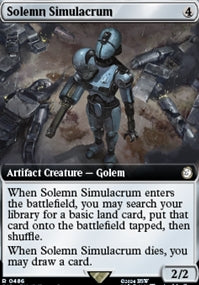 Solemn Simulacrum [#0486 Extended Art] (PIP-R-FOIL)