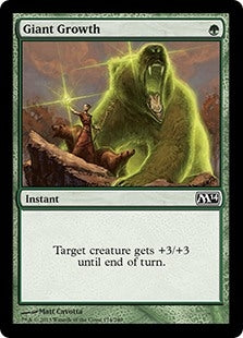 Giant Growth (M14-C)