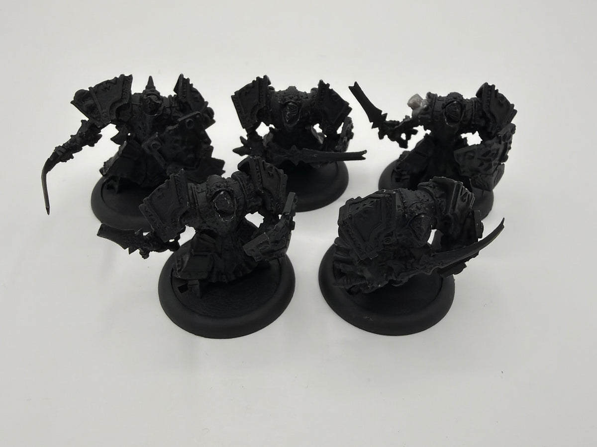 Warmachine: Protectorate - Exemplar Cinerators, Unit (5 PLastic) (USED)