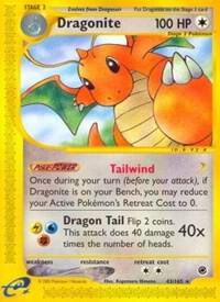 Dragonite (43/165) Rare Near Mint