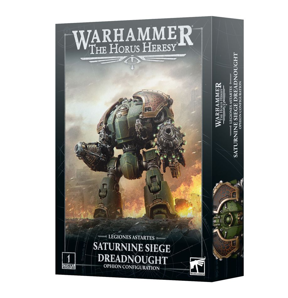 The Horus Heresy: Legiones Astartes - Saturnine Siege Dreadnought Weapons: Ophion (GW Direct)