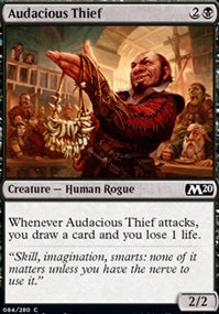 Audacious Thief (M20-C)