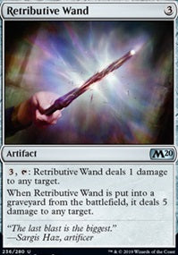 Retributive Wand (M20-U)