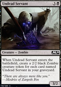 Undead Servant (M20-C)