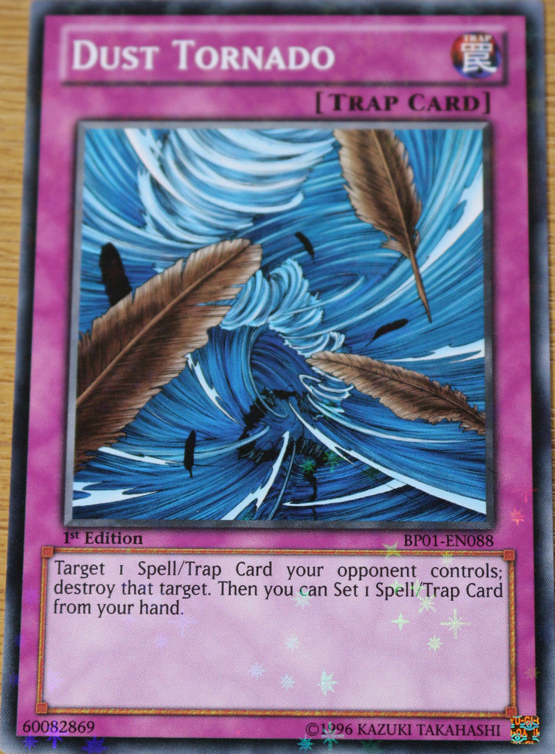 Dust Tornado (Starfoil) (BP01-EN088) Starfoil Rare - Near Mint 1st Edition