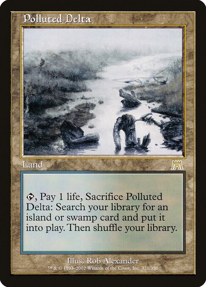 Polluted Delta (ONS-R) Light Play