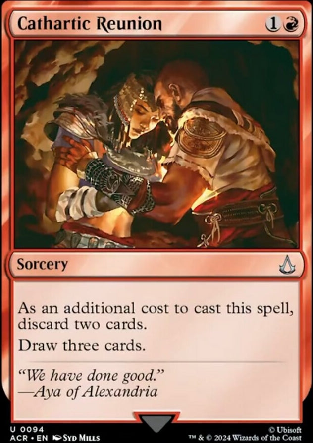 Cathartic Reunion [#0094] (ACR-U)