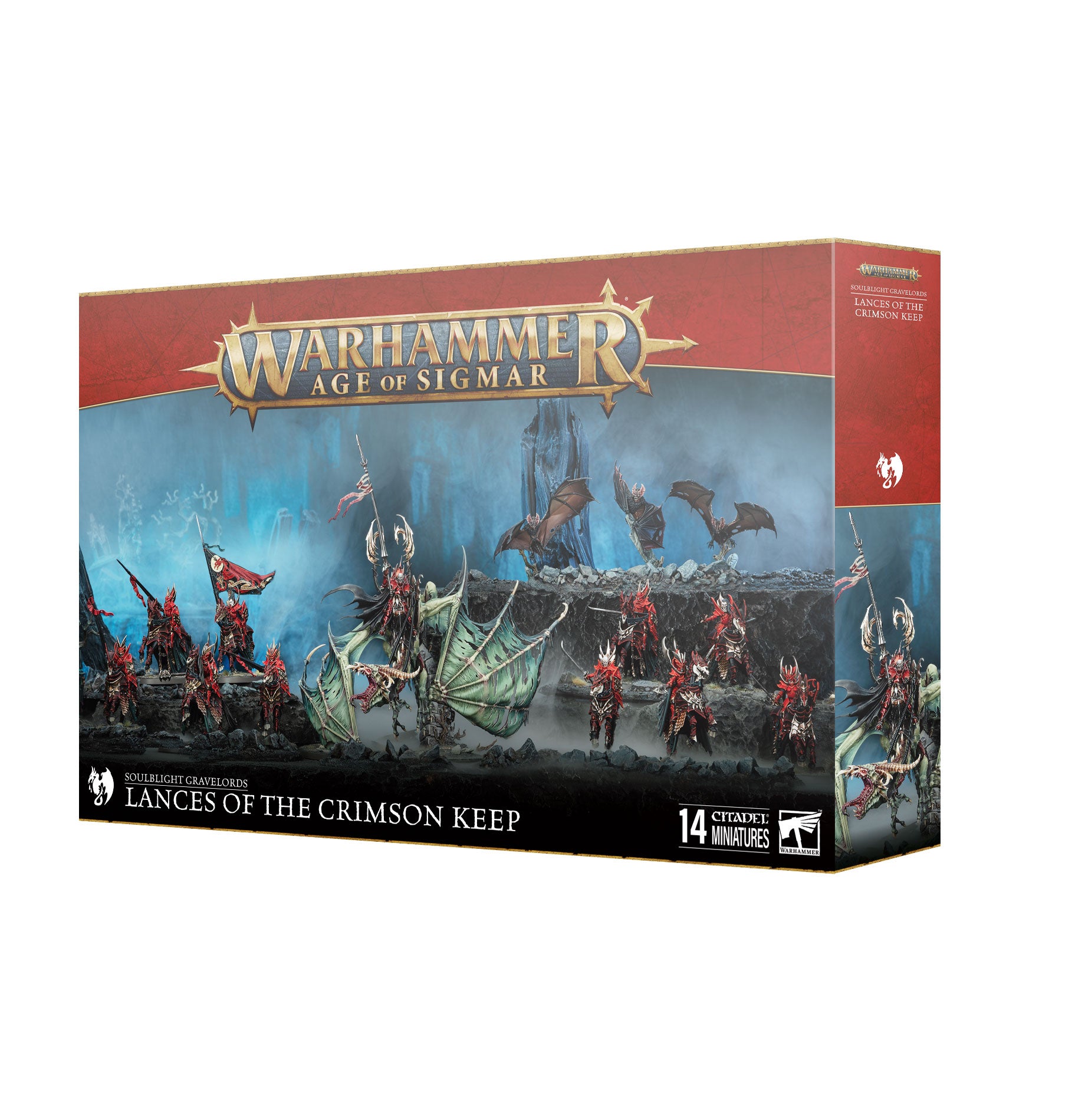 Age of Sigmar: Soulblight Gravelords - 2025 Battleforce: Lances of the Crimson Keep (Release Date: 11.28.25)