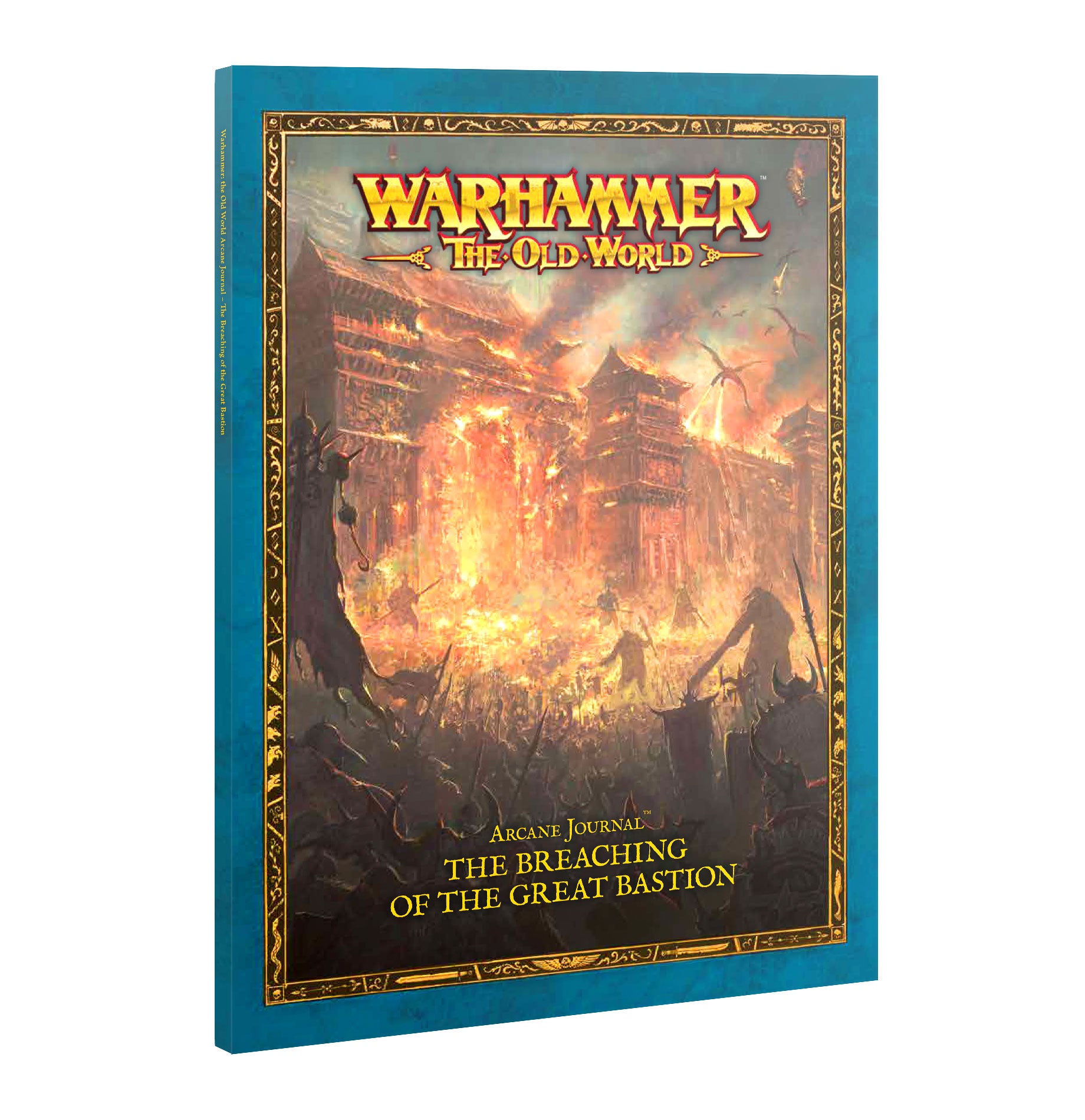 Warhammer The Old World: Arcane Journal – Grand Cathay: Breaching of the Great Bastion