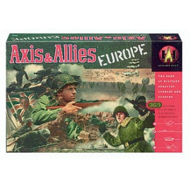 Axis & Allies Europe (USED)