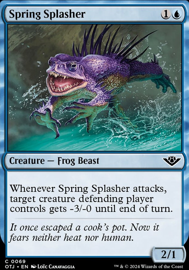 Spring Splasher [#0069] (OTJ-C-FOIL)
