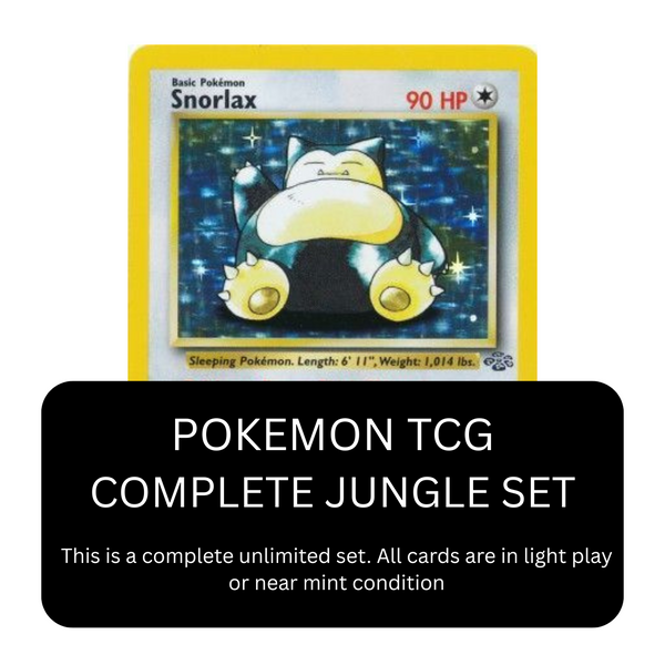Pokemon TCG: Jungle Unlimited Complete Set Pokemon TCG: Jungle Unlimited Complete Set