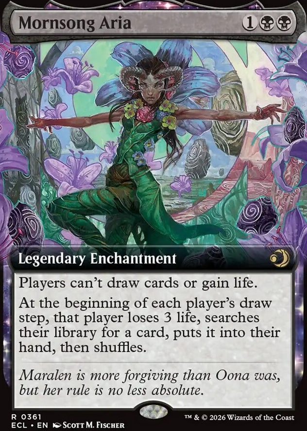 Mornsong Aria [ #0361 Extended Art ] (ECL-R)