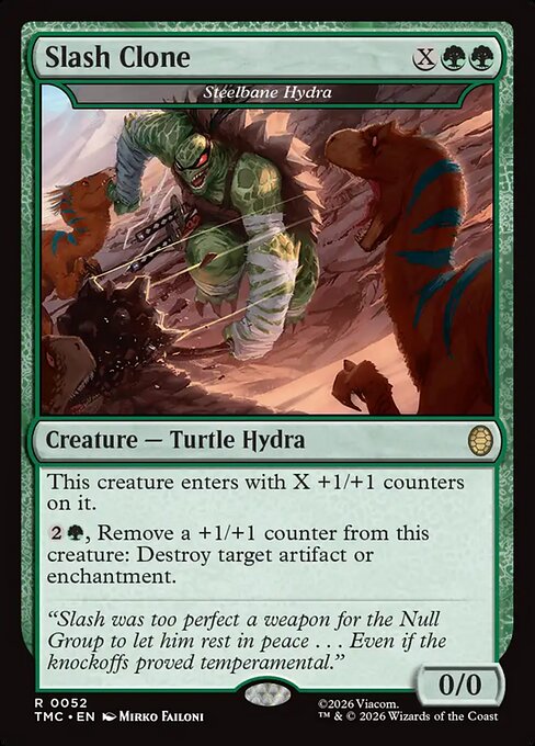 Slash Clone - Steelbane Hydra [ #0052 ] (TMC-R)