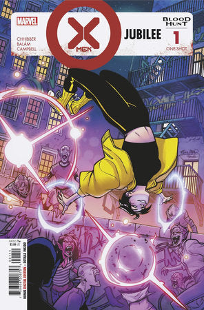 X-MEN: BLOOD HUNT - JUBILEE #1 [BH]