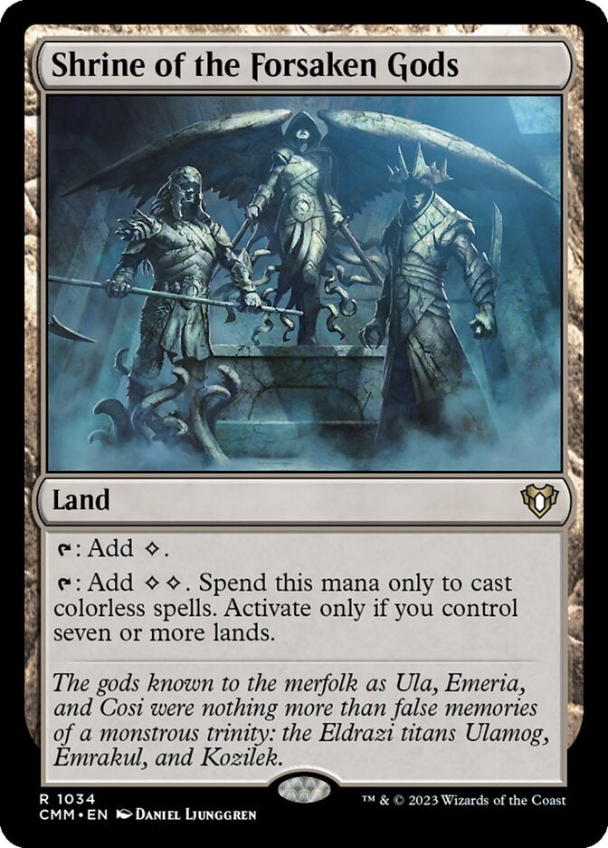 Shrine of the Forsaken Gods [#1034 Reprints] (CMM-R)