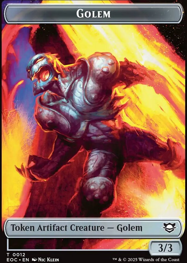 Golem [ #0012 ] // Golem [ #0014 ] (EOC-T)