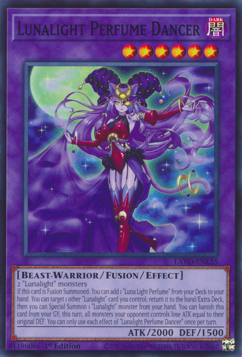 Lunalight Perfume Dancer (LAVD-ENL35)