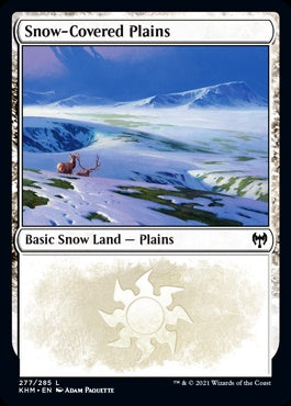 Snow-Covered Plains [#277] (KHM-C)