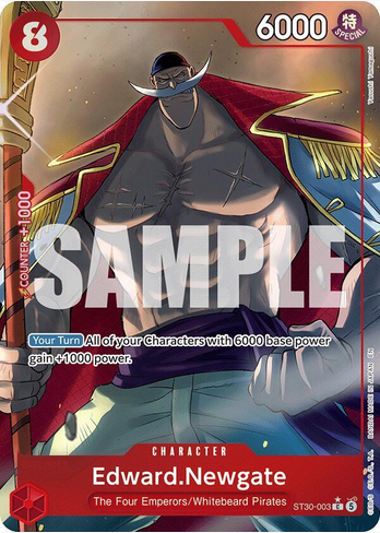 Edward.Newgate (Full Art) - Starter Deck EX: Luffy & Ace (ST-30)