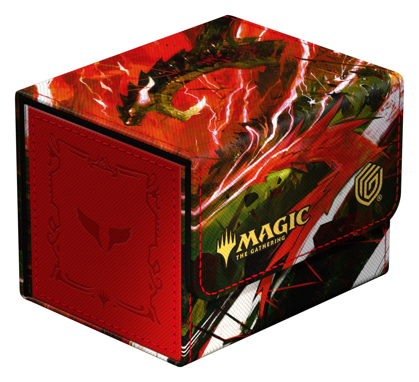 Ultimate Guard: Deck Case - Sidewinder 100+ XenoSkin - MTG: Dragonstorm - Ruinous Ultimatum