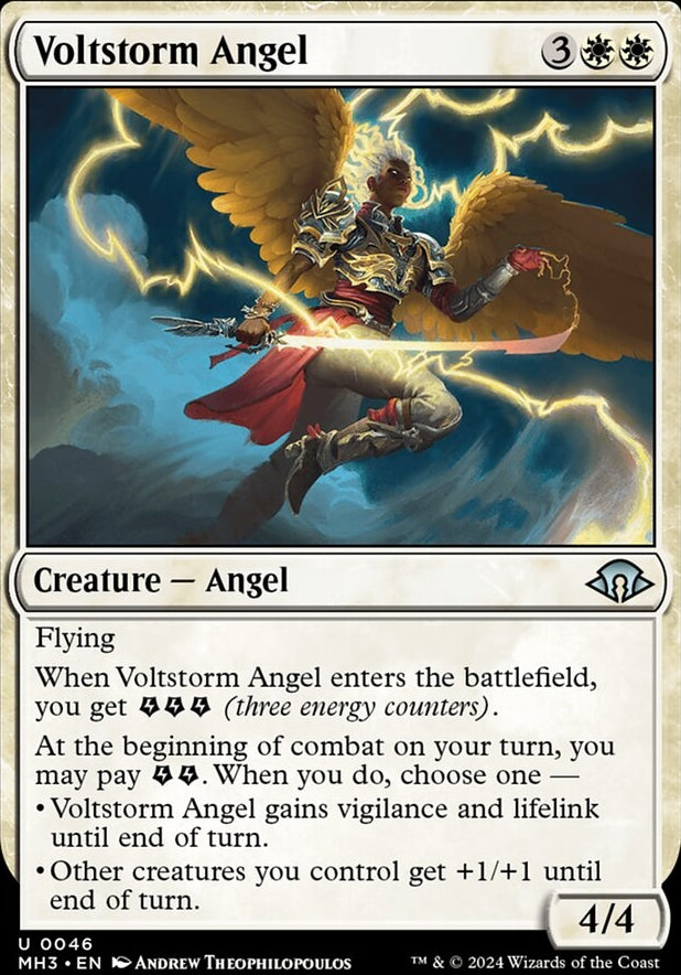 Voltstorm Angel [#0046] (MH3-U)