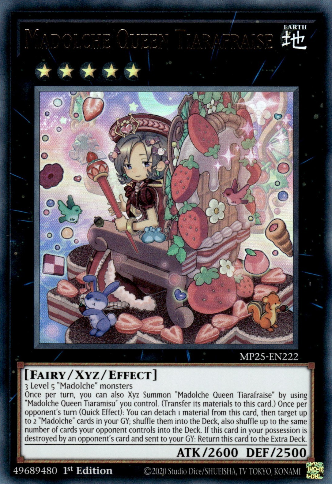 Madolche Queen Tiarafraise (MP25-EN222)