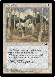 Noble Steeds [In Woods] (ALL-C)