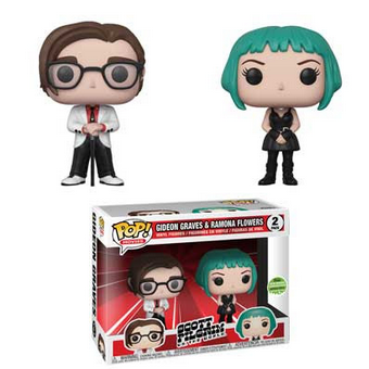 POP Figure Box Set: Scott Pilgrim - Gideon Graves & Ramona Flowers (2 Pack) (Con 2018 Spring)