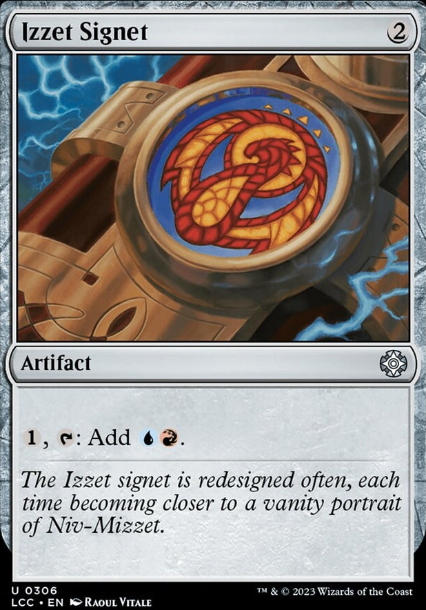 Izzet Signet [