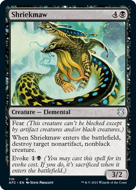 Shriekmaw [ #0110 ] (AFC-U)