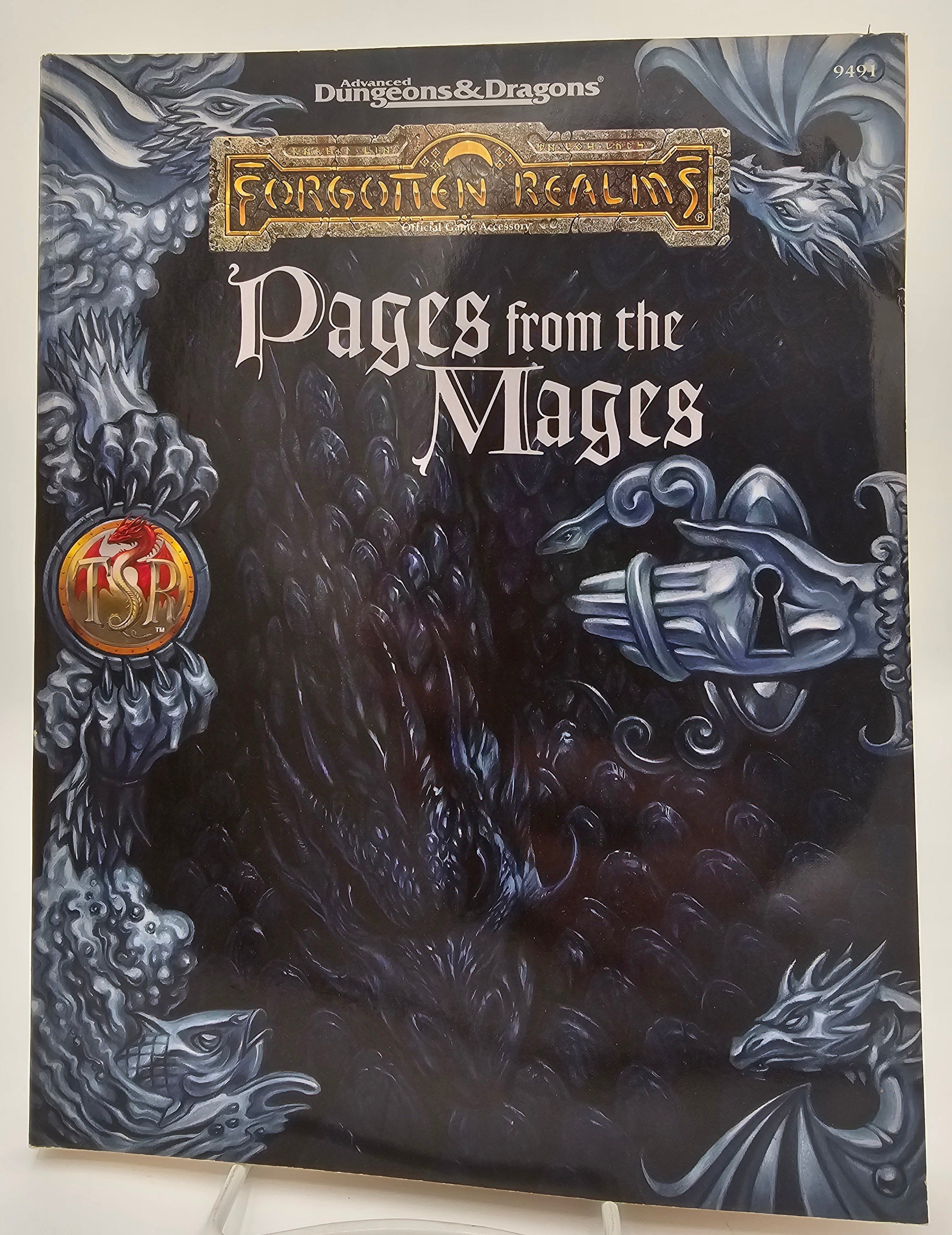 AD&D  Forgotten Realms: Pages from the Mages (TSR 9491) (USED)