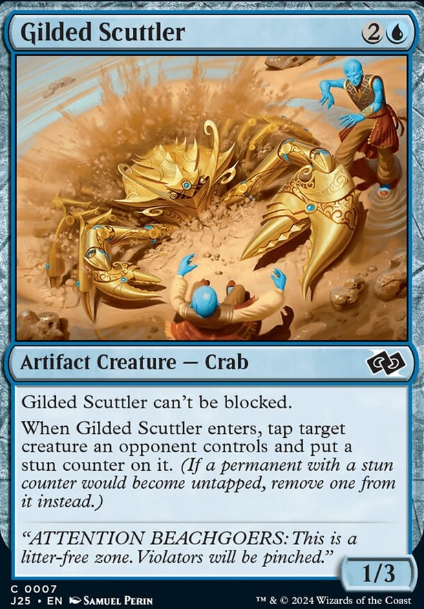 Gilded Scuttler [