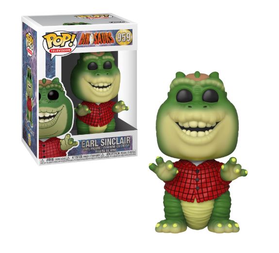 POP Figure: Dinosaurs #0959 - Earl Sinclair