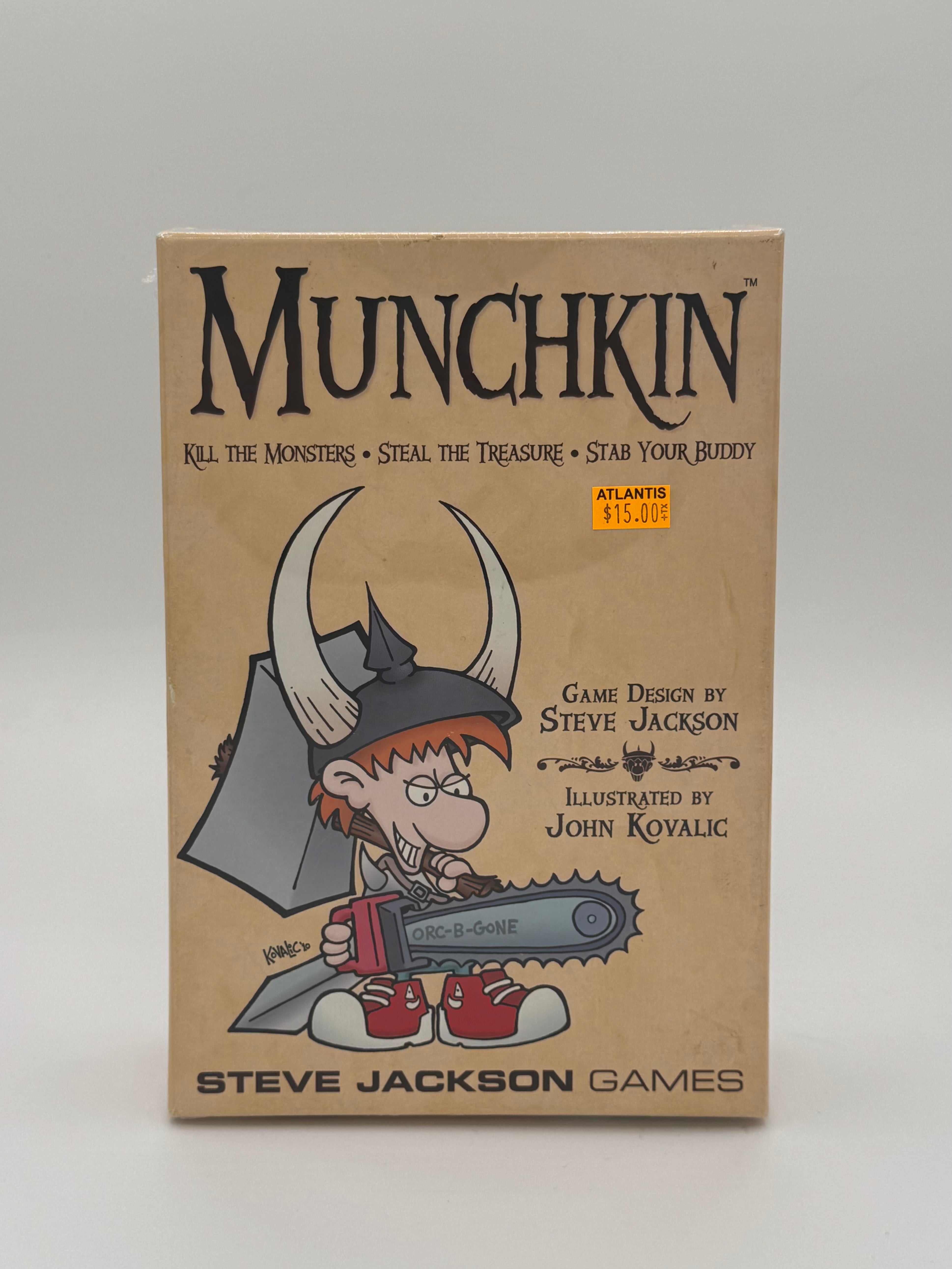 Munchkin 2010 Edition - Core  & Expansions (USED)