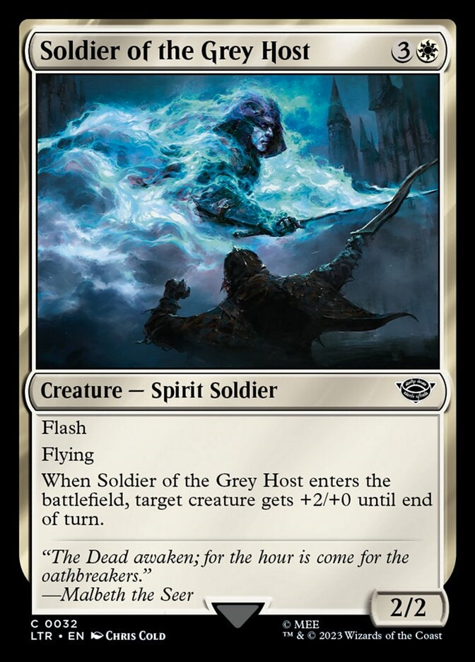 Soldier of the Grey Host [#0032] (LTR-C)
