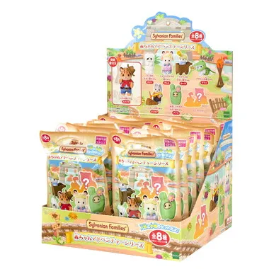 Sylvanian Families: Baby Collection - Baby Adventure Series Blind Box