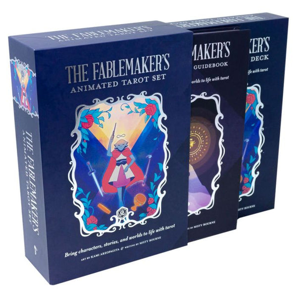 Animated Tarot: The Fablemaker's Animated Tarot Box Set