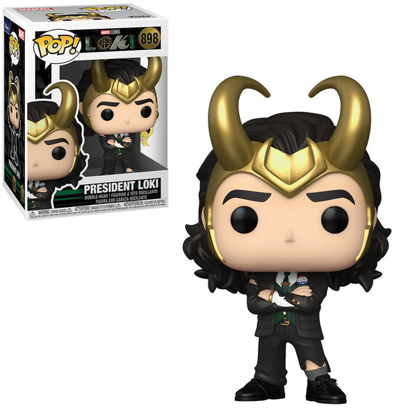 POP Figure: Marvel Loki #0898 - President Loki