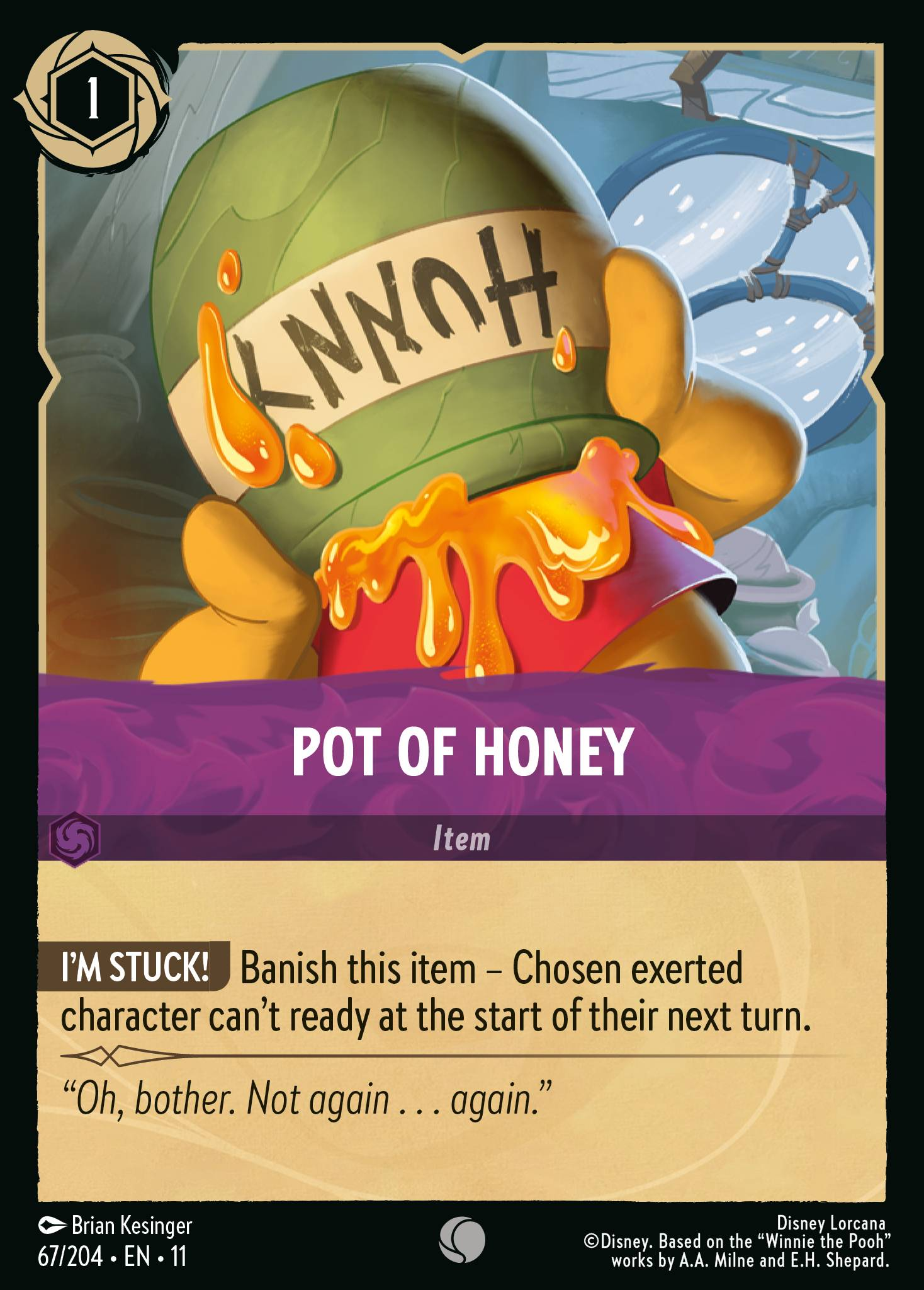 Pot of Honey (067/204 - Winterspell)  Common