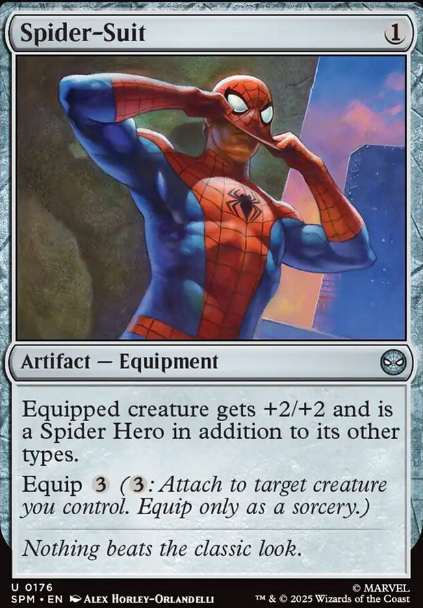 Spider-Suit [ #0176 ] (SPM-U)
