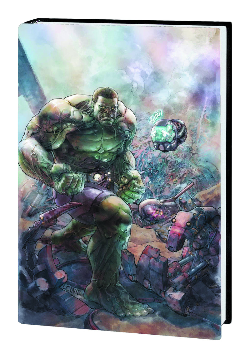 INDESTRUCTIBLE HULK PREM HC