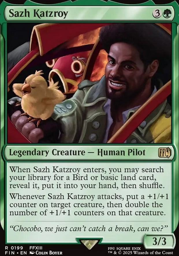 Sazh Katzroy [ #0199 ] (FIN-R)