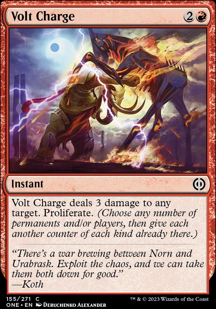 Volt Charge (ONE-C-FOIL)