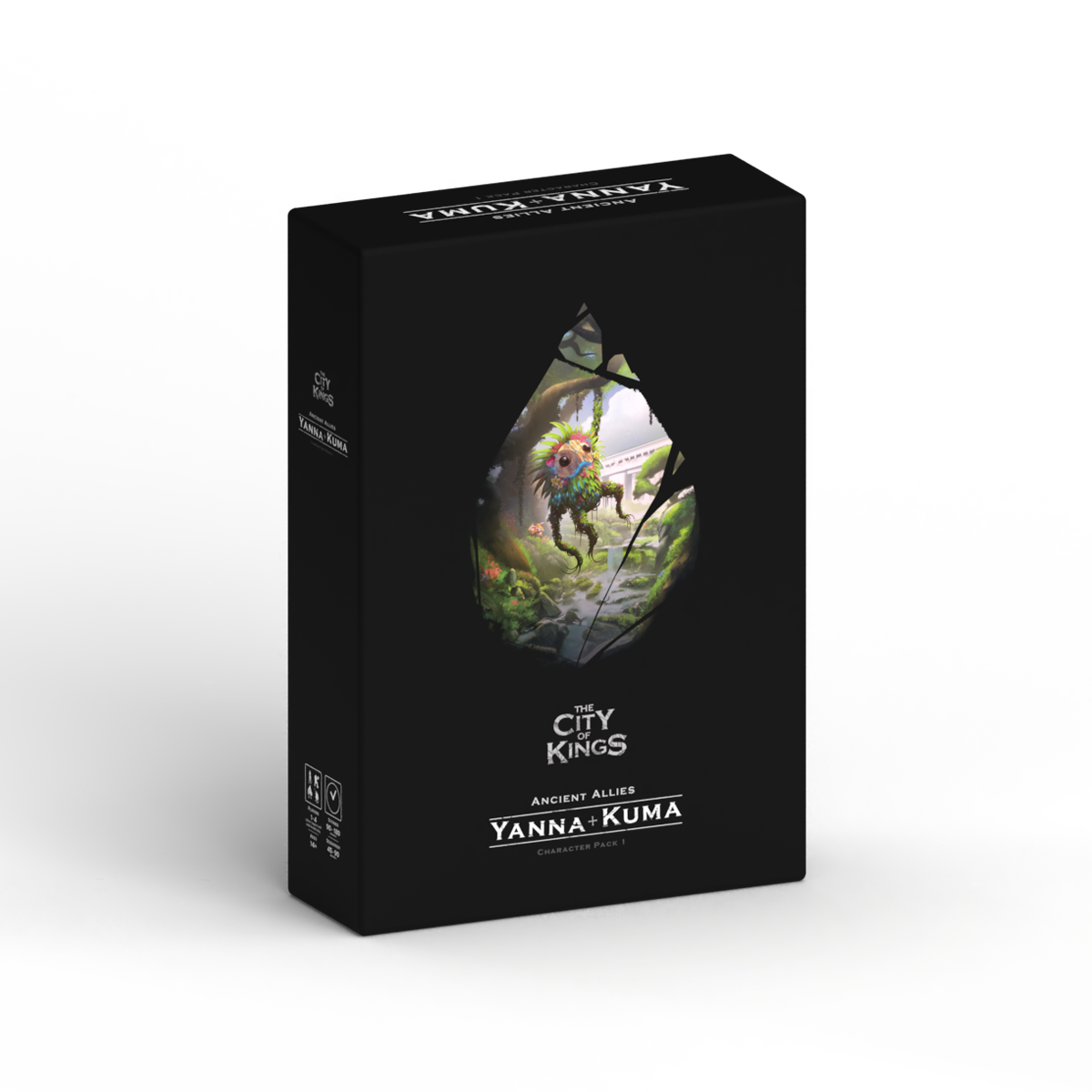 The City Of Kings: Character Pack 1: Yanna & Kuma