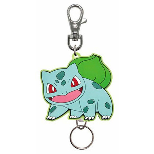 Pokemon: Rubber Reel Keychain -