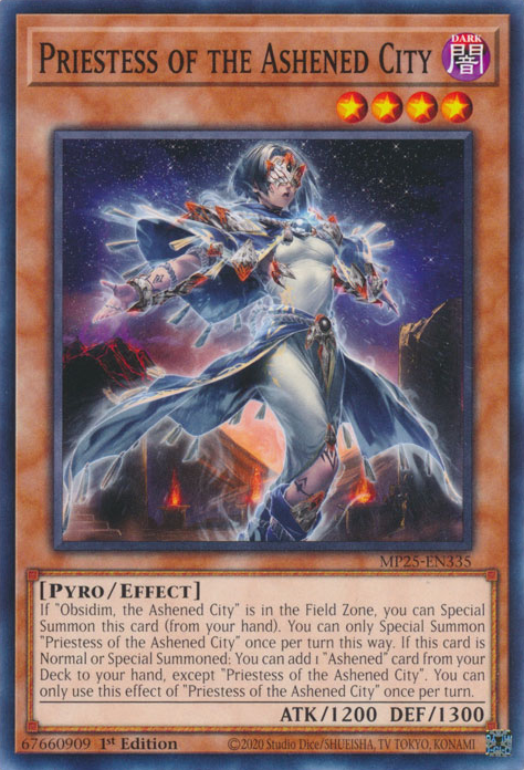 Priestess of the Ashened City (MP25-EN335)