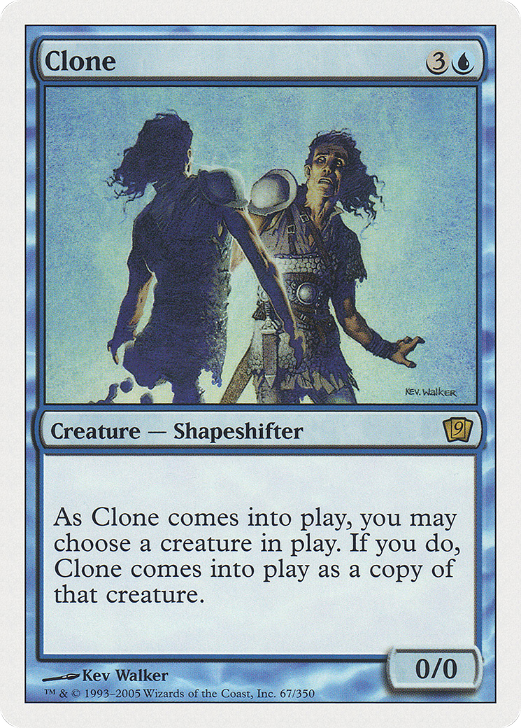 Clone (9ED-R) Heavy Play