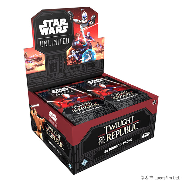 Star Wars TCG: Unlimited - Twilight of the Republic Booster Box